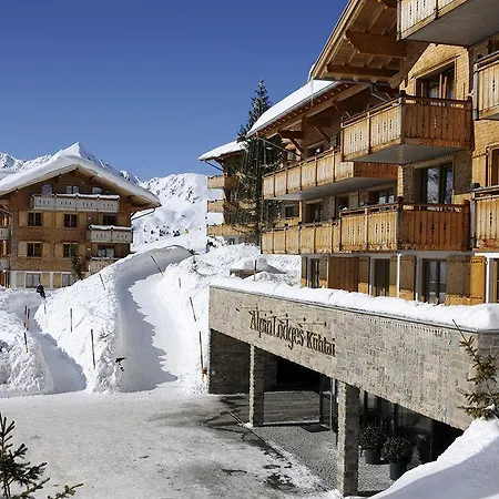 Alpinlodges Szálloda Kühtai