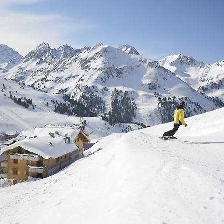 Alpinlodges Kuehtai