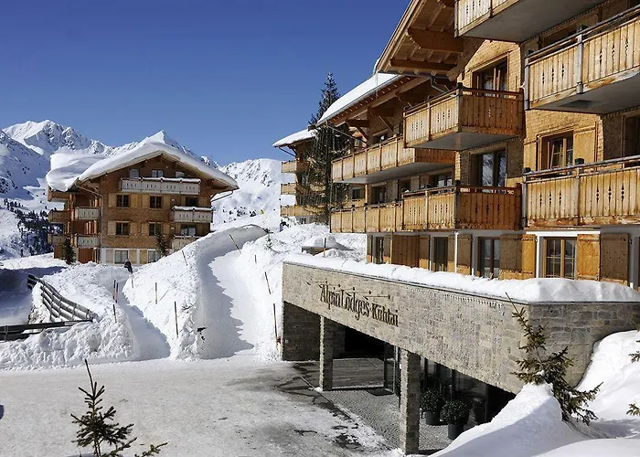 Alpinlodges 酒店 库哈台