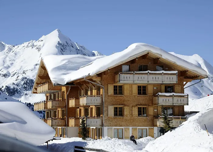 酒店 Alpinlodges 4*