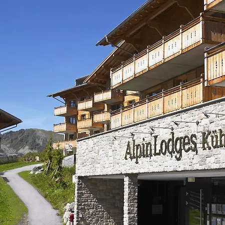 Alpinlodges Otel Kühtai